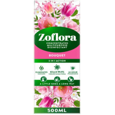 Засіб дезінфекуючий концентрований Zoflora Bouquet, 500мл